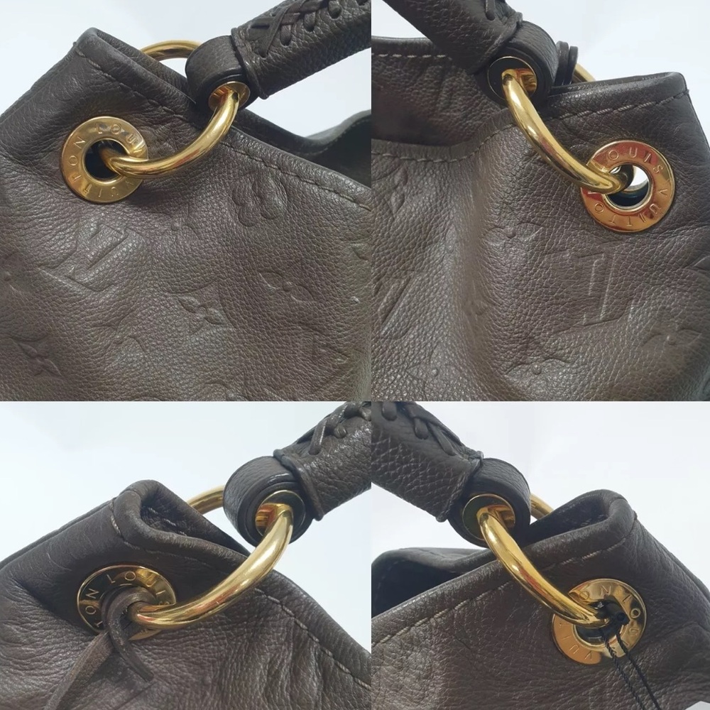 Louis Vuitton Artsy MM Monogram Empreinte Shoulder Bag - Picture 6 of 15
